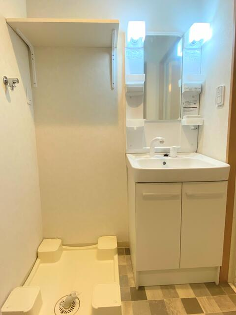 Chaleur Maisonの洗面所