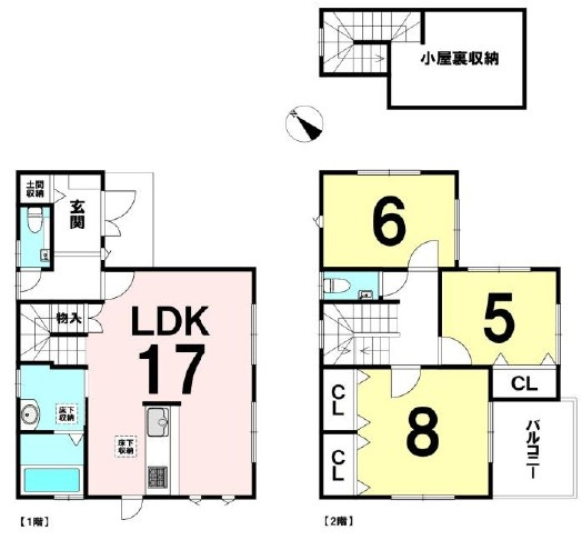 野洲市三上　中古戸建て