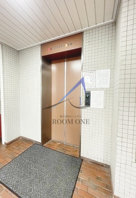 九段フラワーホームのその他共用部分|エレベーターです。