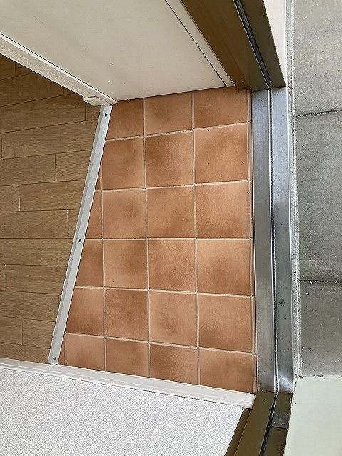 イノセント歯科大前のバルコニー