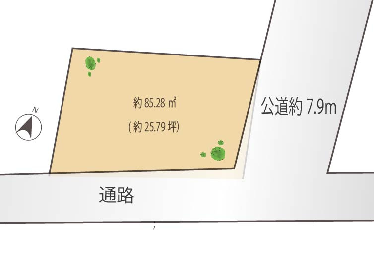 世田谷区北烏山３丁目の売地