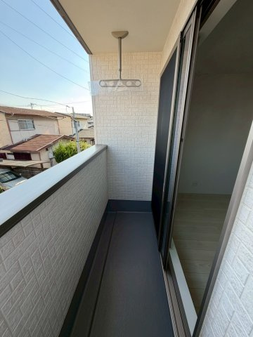 丸亀市土器町東　新築戸建４LDK　オール電化太陽光つきのバルコニー