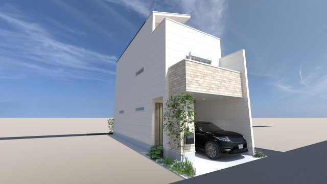 江東区東砂８丁目の新築戸建