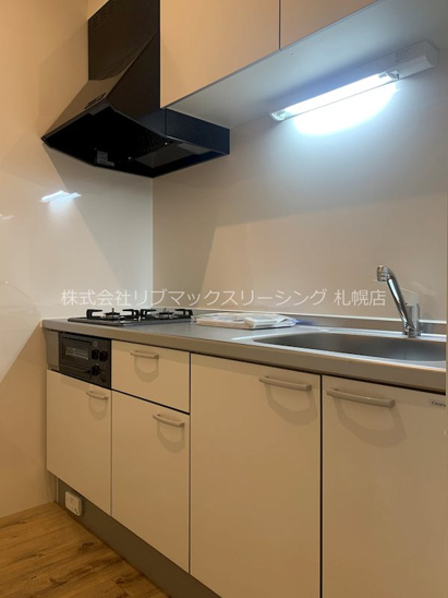 【キッチン】ロックヒルズ札幌 