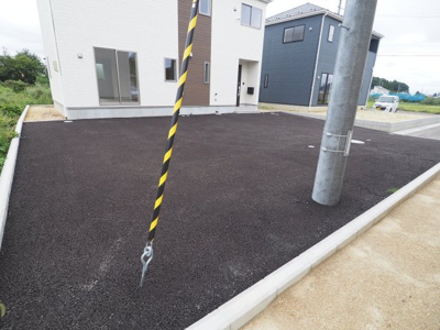 【駐車場】 | Cradle garden　北沢又第１1　2号棟 | ★内覧予約でブランド米2kg★　