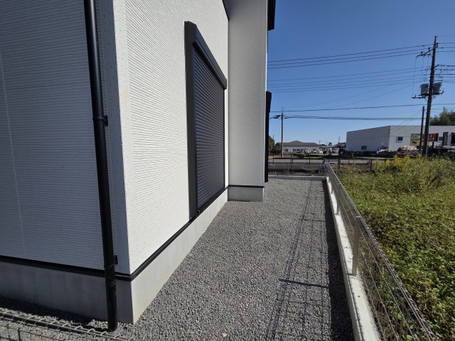 新築　太田市東今泉町　2号棟　GRAFAREの庭|新築　太田市東今泉町　2号棟　GRAFARE