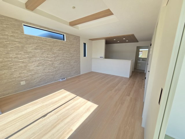 新築　太田市東今泉町　2号棟　GRAFAREの居間・リビング|新築　太田市東今泉町　2号棟　GRAFARE