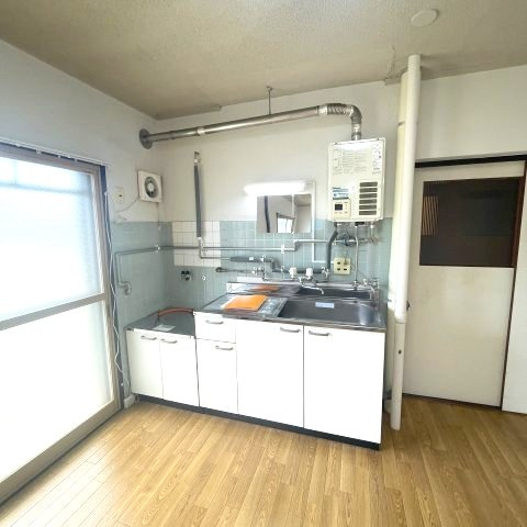スワンマンションのキッチン