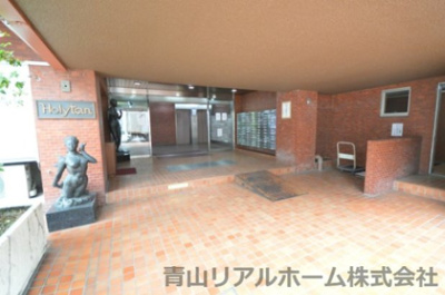 【エントランス】 | 千駄ヶ谷ホリタン