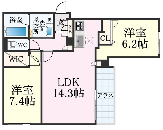 シャーメゾンシエロ