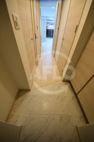 グランカーサ難波元町の玄関|グランカーサ難波元町　玄関