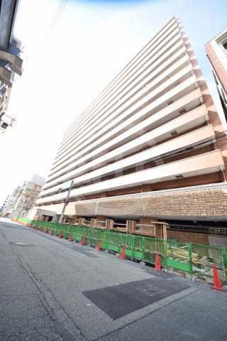グランカーサ難波元町のロビー|グランカーサ難波元町　外観