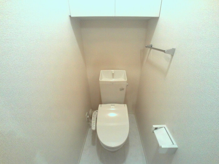 レクエルドKのトイレ