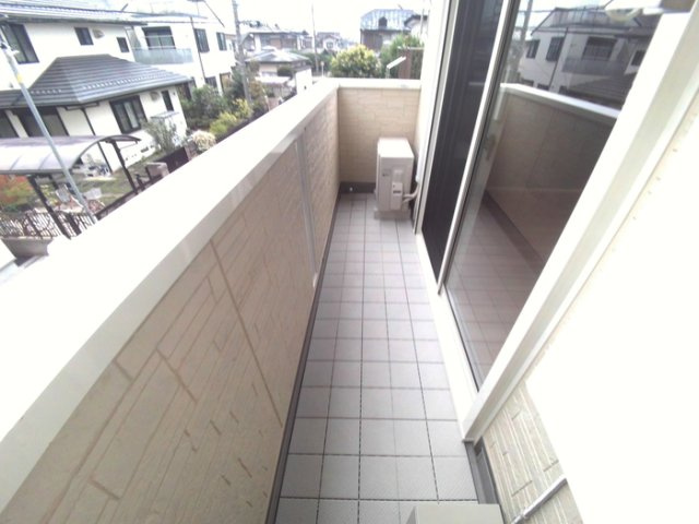 レクエルドKのバルコニー
