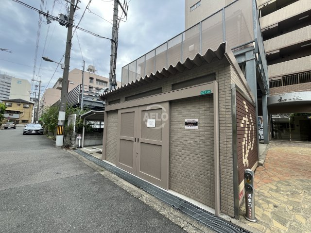 和の杜のその他共用部分|和の杜　ゴミ置き場