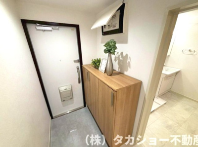 【玄関】 | ハイマート稲毛　A棟