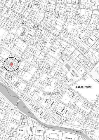 中古住宅　切通4丁目の地図