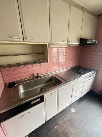 中古住宅　切通4丁目のキッチン