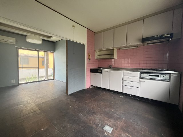 中古住宅　切通4丁目のキッチン