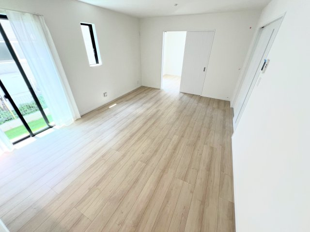新築　武蔵村山市学園4丁目の居間・リビング