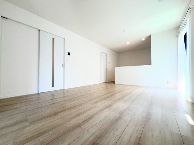 新築　武蔵村山市学園4丁目の居間・リビング
