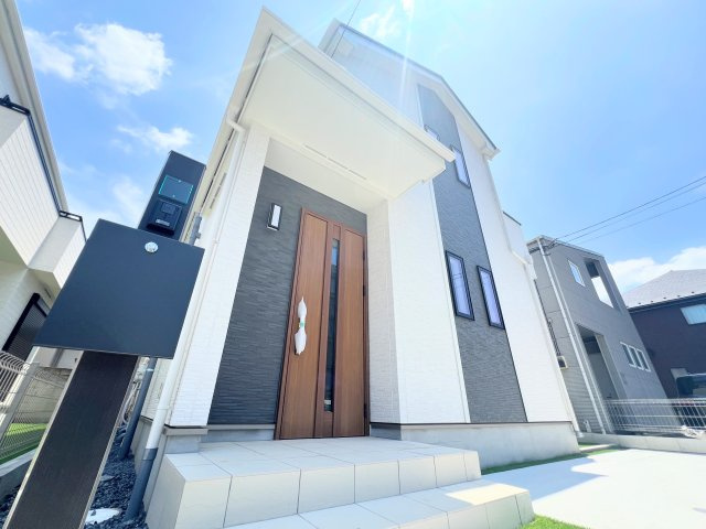 新築　武蔵村山市学園4丁目の外観