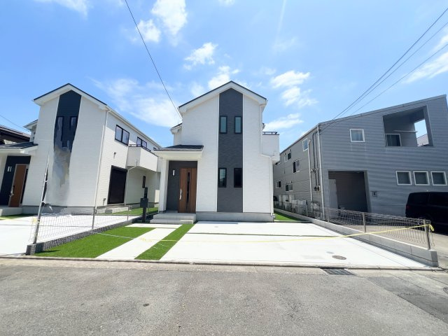新築　武蔵村山市学園4丁目の外観