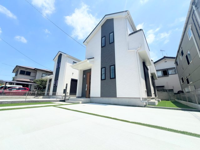 新築　武蔵村山市学園4丁目の外観