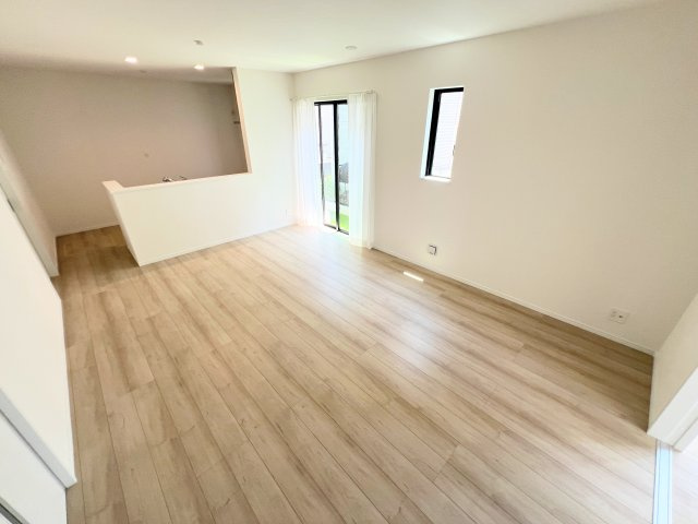 新築　武蔵村山市学園4丁目の居間・リビング