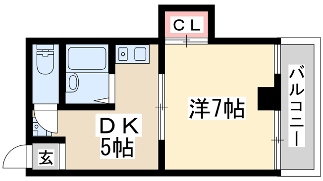 【間取り】 | アイワステーションビル6号館
