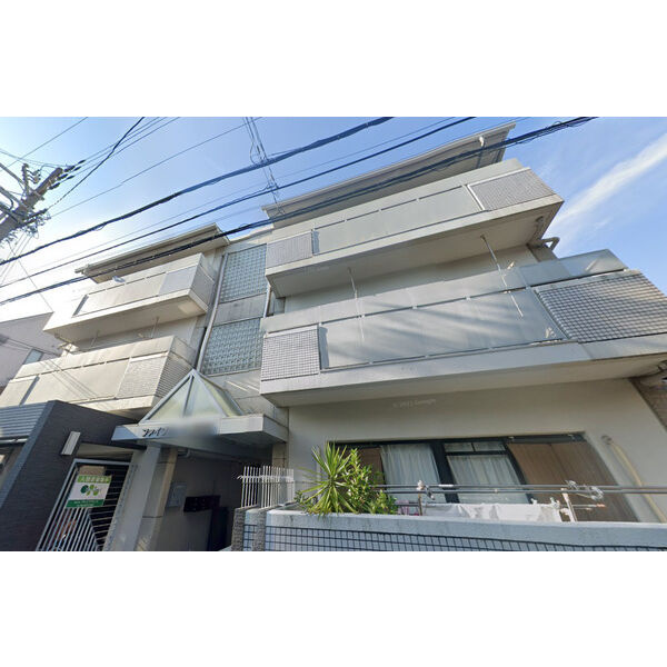 エフアール西田辺の外観|エフアール西田辺