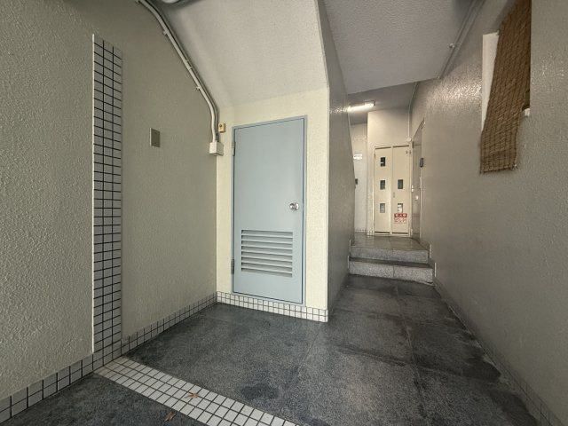 エフアール西田辺のロビー|エフアール西田辺