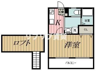 ベルクルールの間取り