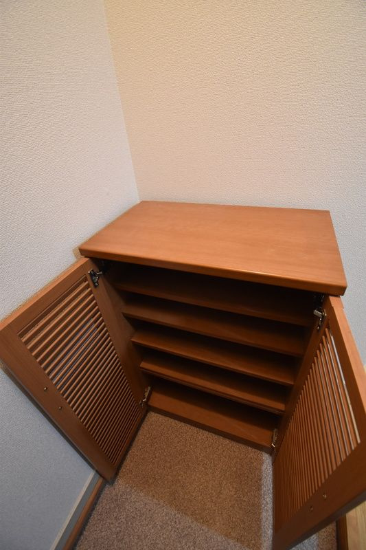 エスポワール城西の収納