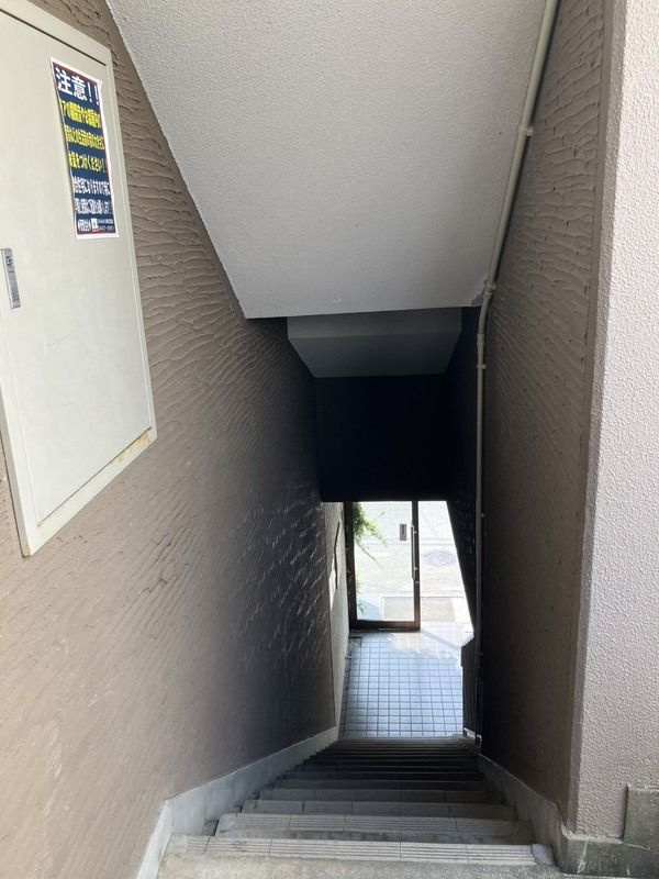 エスポワール城西の玄関
