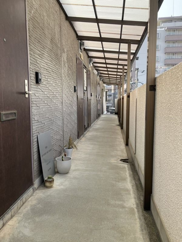 エスポワール城西のロビー