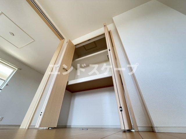 アイス・バーグⅠの収納|高崎、前橋のお部屋探しはエンドスケープまで！お客様の理想お聞かせ下さい♪