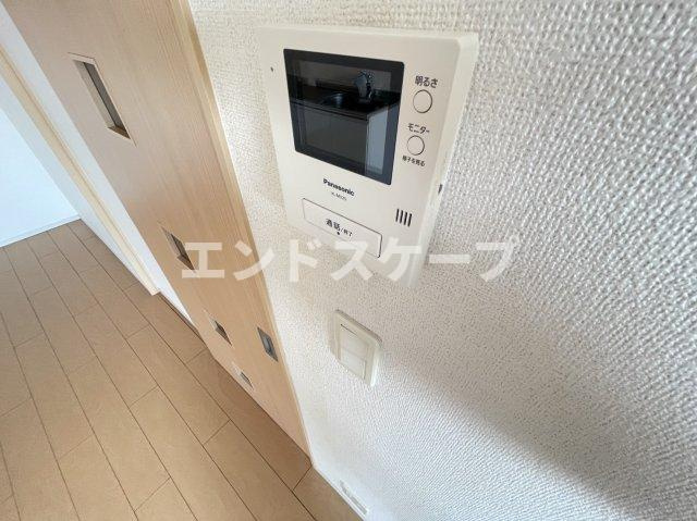 アイス・バーグⅠのセキュリティ|高崎、前橋のお部屋探しはエンドスケープまで！お客様の理想お聞かせ下さい♪