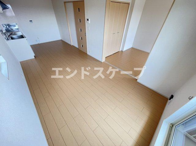 アイス・バーグⅠの居間・リビング|高崎、前橋のお部屋探しはエンドスケープまで！お客様の理想お聞かせ下さい♪