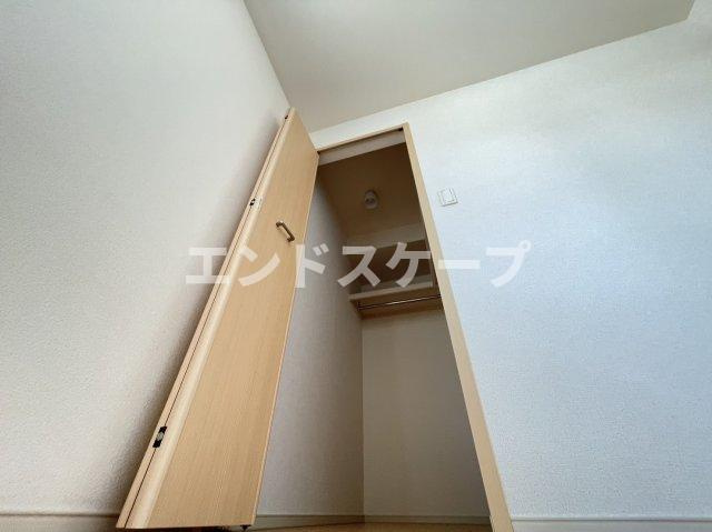 アイス・バーグⅠの収納|高崎、前橋のお部屋探しはエンドスケープまで！お客様の理想お聞かせ下さい♪