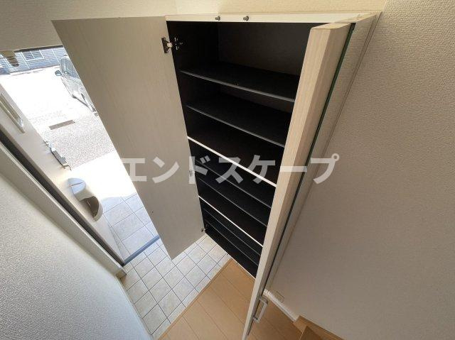 アイス・バーグⅠの収納|高崎、前橋のお部屋探しはエンドスケープまで！お客様の理想お聞かせ下さい♪