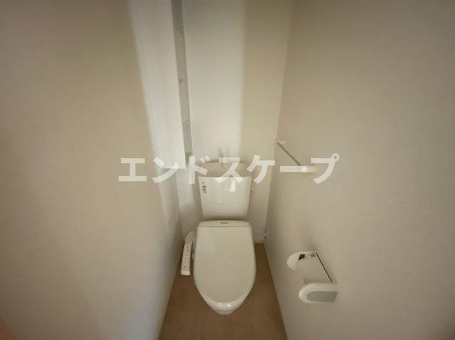 アイス・バーグⅠのトイレ|高崎、前橋のお部屋探しはエンドスケープまで！お客様の理想お聞かせ下さい♪
