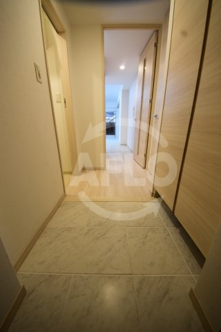 グランカーサ難波元町の玄関|スプランディッド難波元町　玄関