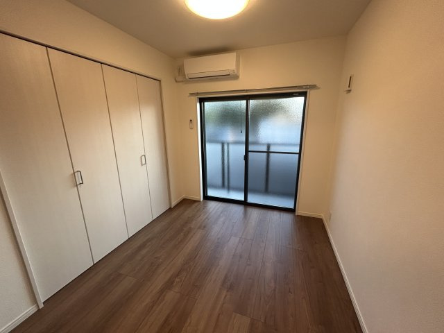 HD南柏の寝室