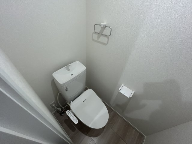 HD南柏のトイレ