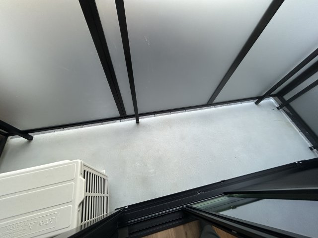 HD南柏のバルコニー