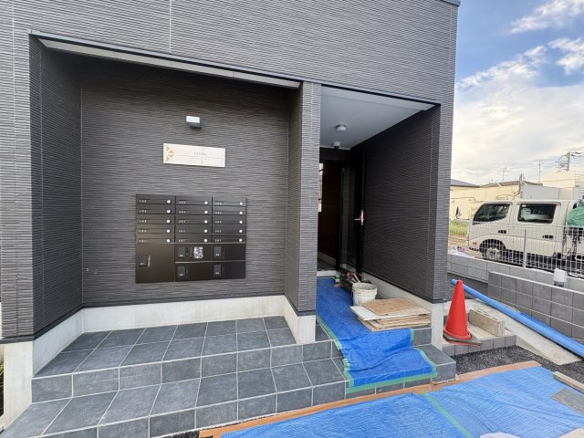 HD南柏のエントランス