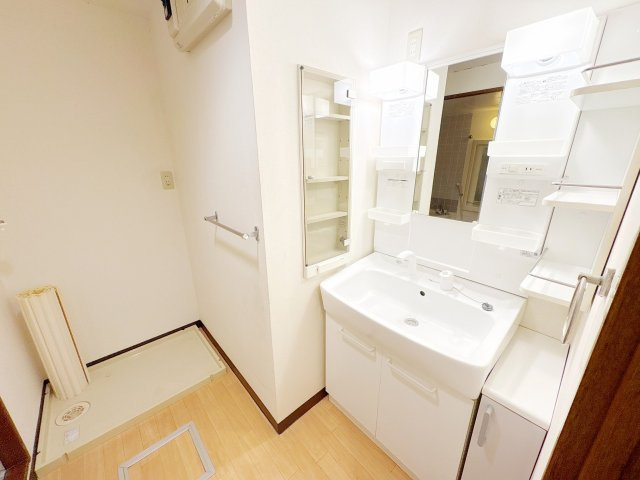 中古マンション　藤和シティコープ沼津Ⅱの独立洗面台