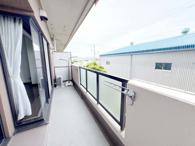 中古マンション　藤和シティコープ沼津Ⅱのバルコニー