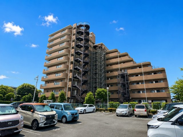 中古マンション　藤和シティコープ沼津Ⅱの駐車場